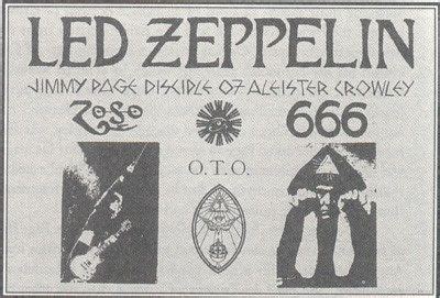 Led zeppelin occult symbols